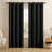 Grommet Top Blackout Room Darkening Curtains, Solid Thermal Insulated Polyester Window Curtain Set, 2 Panels-264609302-264609299-259254592
