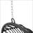 BERKSHIRE HANGING CHAIR WITH 8FT CHAIN
