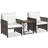 Lura 2 - Person Patio Conversation Set with Cushions-1722310121