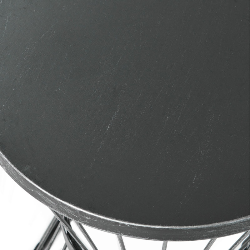 Table d'appoint 16 po, Noir