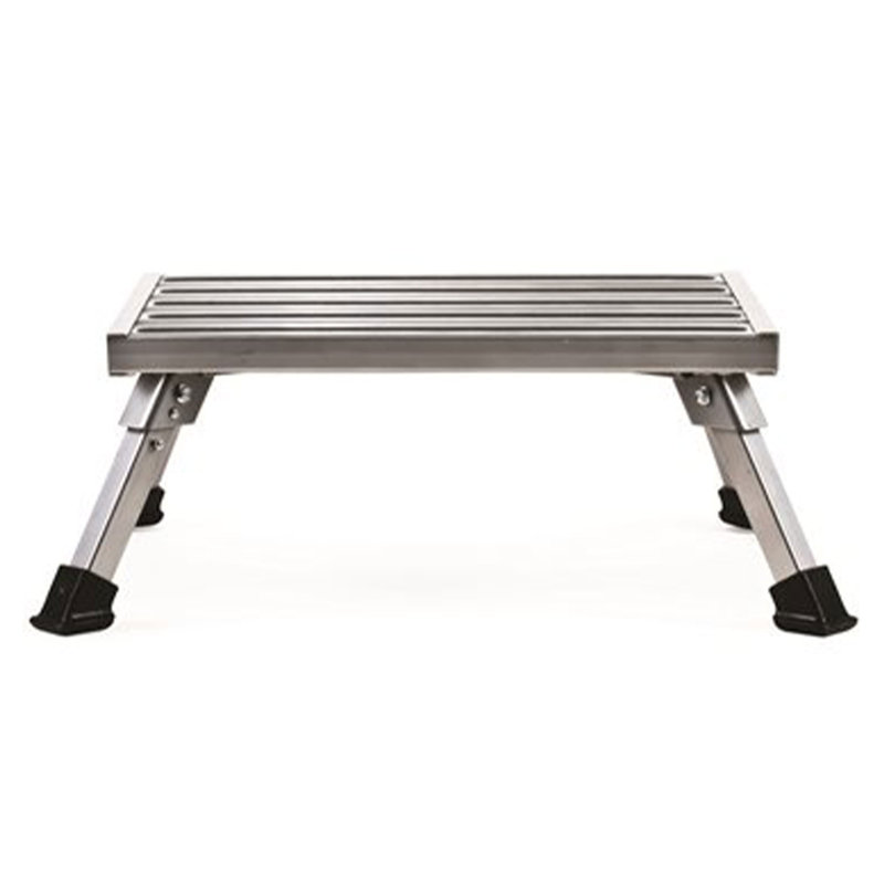 1 - Step Steel Folding Step Stool