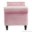 Banc avec repose-pieds Velvet-1904149288