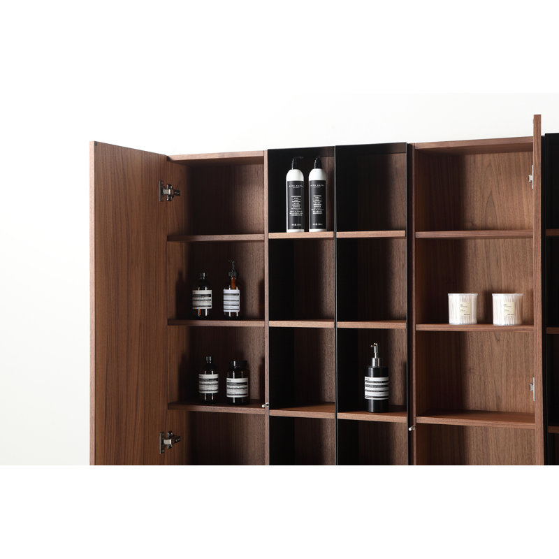 Figure 22" Wall-Mounted Side Cabinet