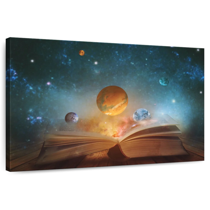 Oberle Galaxy Book, 30" H x 45" W