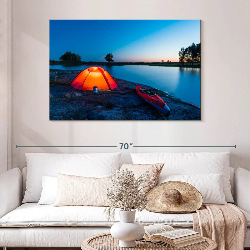 Alvord Glowing Seaside Tent, 32" H x 48" W