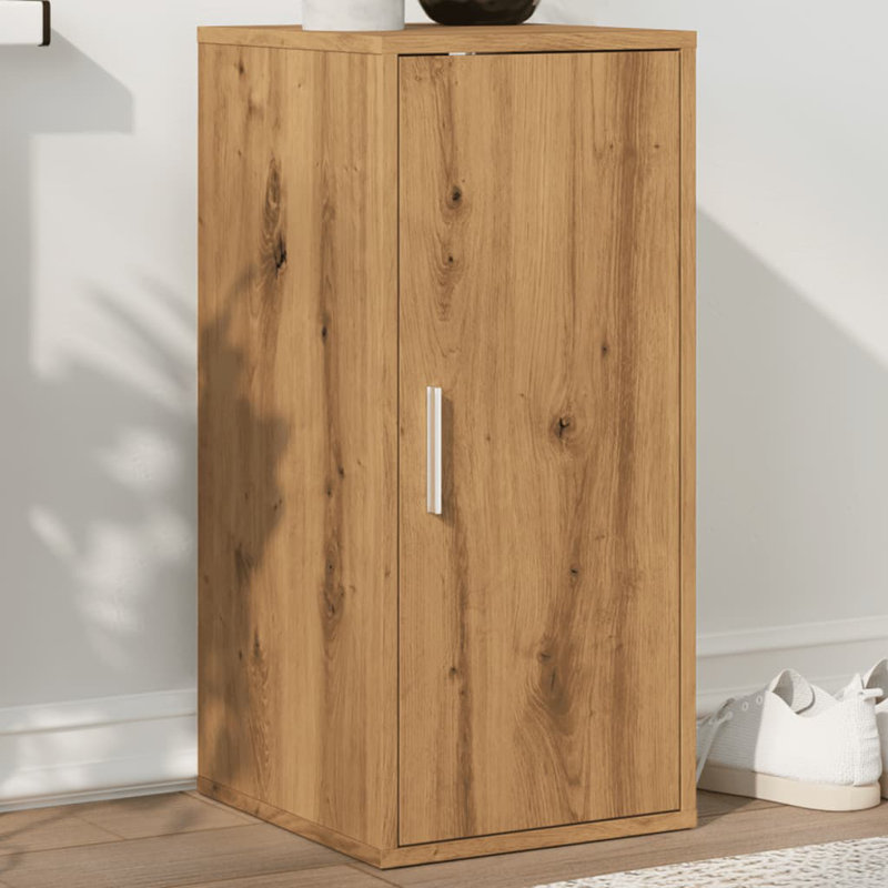 Armoire à chaussures vidaXL, Chêne Sonoma