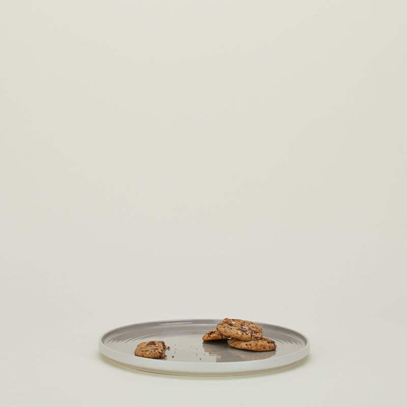 Plat de service Hawkins New York, Gris