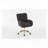 Teddy Fabric Material Adjustable Height 360 Revolving Home Office Chair-411177005