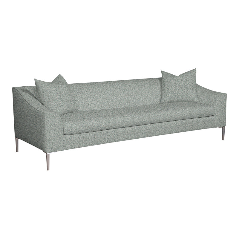 Tess Bench Seat Sofa, Tuck Water Polypropylene/Olefin
