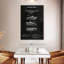 «Soccer Soccer BW», reproduction sur toile-1406571305