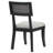 Fiammetta Solid Wood Upholstered Cushion Dining Chair-1453218823