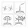 300cm H Artificial Pine Christmas Tree