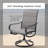 Leonard Premium All-Weather Padded Sling Swivel Chair