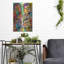 Red Barrel Studio® «JFk 4 up» par Dean Russo, art mural en métal-1301790186