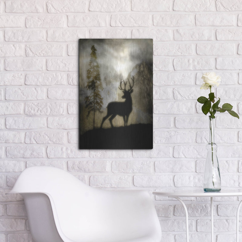 «Mystic Deer» par Lightbox Journal sur, H 24 po x l 16 po