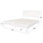 Grand lit plateforme Richville