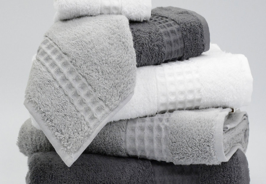 Turkish Cotton Bath Towels Image