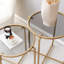 Platteville Cross Legs Coffee Table