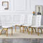 Ensemble de chaises de salle à manger 4 pièces Modern Modern
