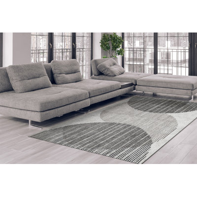 Hand Tufted Abstract Rug