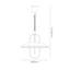 Giana 1 - Light Dome Pendant-32468391