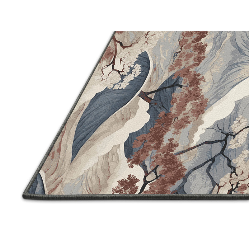 Moonlit Drift Rug, Square 7'