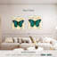 Papillon en soie Crowle II-109395424