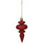 Ornement en forme de fleuron 4 po incassable-1037386845
