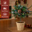 1.97' H Artificial Pine Christmas Tree