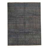 Hand Woven Cotton and Wool Area Rug