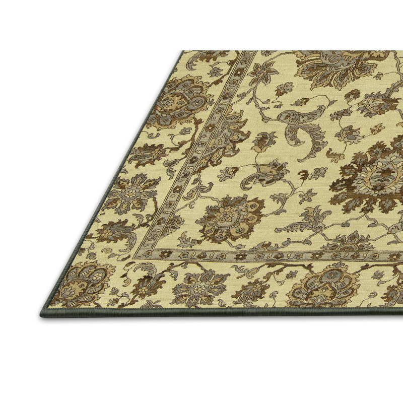 Abstract Indoor Rug, Rectangle 7' x 9'