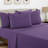 Lux Decor 6-Piece Ultra-Soft Microfiber Sheet Set Deep Pocket Fitted Sheet, Wrinkle & Fade-Resistant, Hotel Quality Bedding-1581428037-1581428092