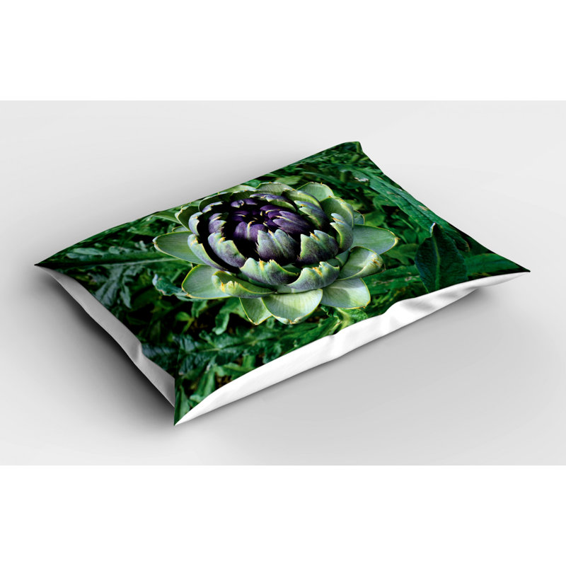 Polyester Floral Sham Set, Twin