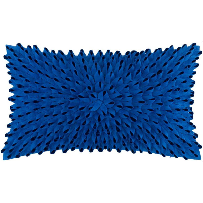  Housse de coussin rectangulaire, Bleu