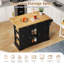 Wood Kitchen Island-2007399494