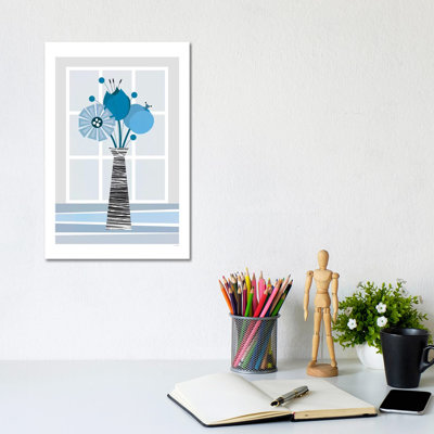Flowers by TomasDesign - Wrapped Canvas Print