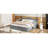 Wooden Daybed With Trundle, Extendable Daybed With Two Storage Drawers-1505523938