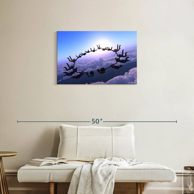 Sireci Extreme Skydiving, 20" H x 30" W