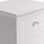 33cm W Manufactured Wood Bedside Table