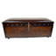 Raylee Leather Storage Bench