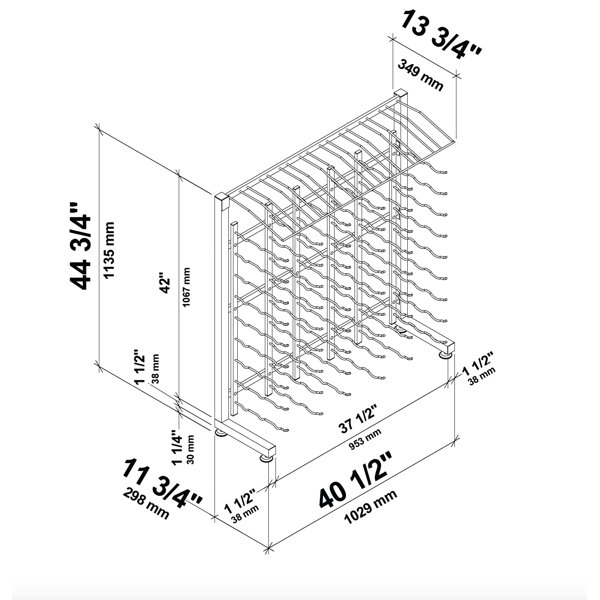 Dimensions du produit