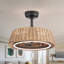 Ventilateur de plafond avec cage Boho