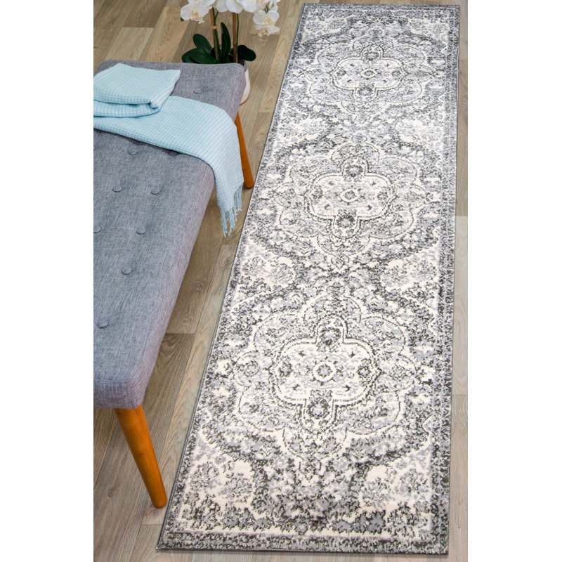 Furtado Oriental Indoor Rug, Runner 2' x 7'