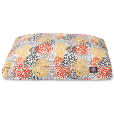 Geometric Polyester Pet Bed