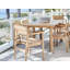 Modurn Outdoor Teak Dining Armchair