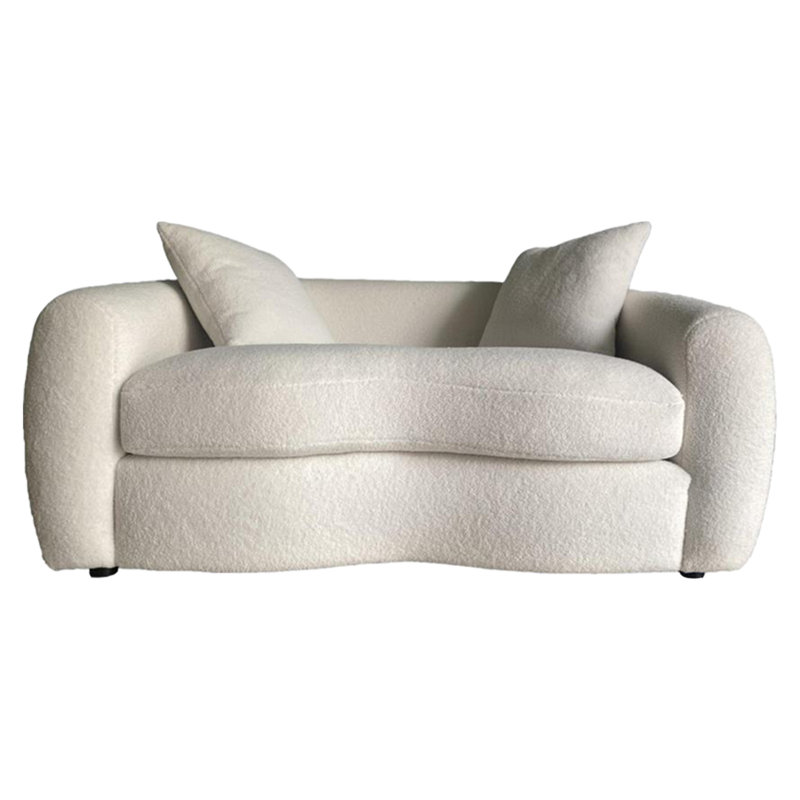 Tiarna Upholstered 68 " Fabric Loveseat