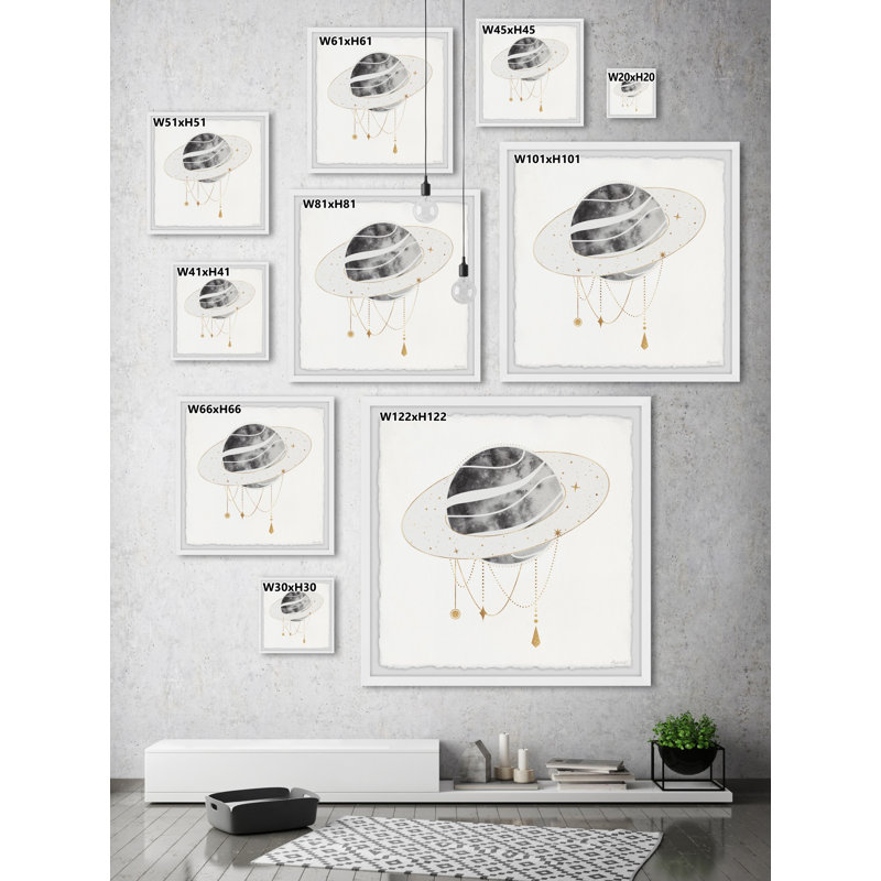Stars in Motion 1 Piece Single Picture Frame Wall Art, 45cm H x 45cm W x 3.81cm D