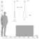 Cypress LED Single Rectangle Pendant