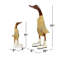 Ensemble de 2 figurines décoratives en bois naturel Erk-106888528