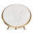 Marble Top End Table